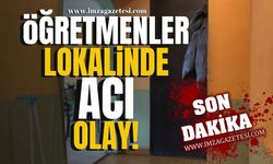 Zonguldak'ta Emekli Öğretmenler Lokali'nde Acı Olay!