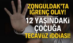 Zonguldak'ta iğrenç olay! 12 yaşındaki kız çocuğuna tecavüz iddiası