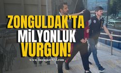 Zonguldak'ta Milyonluk Dolandırıcılık!