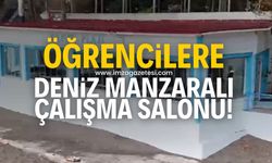 Zonguldak'ta öğrencilere deniz manzaralı çalışacak!