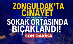 Zonguldak’ta şok cinayet! Kamil Gezer sokak ortasında bıçaklandı