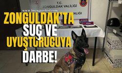 Zonguldak'ta Suç ve Uyuşturucuya Darbe!