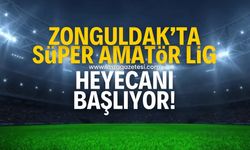 Zonguldak'ta Süper Amatör Lig heyecanı başlıyor!