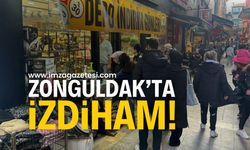 Zonguldak’ta Yüzde Elli İndirim İzdihamı! | Zonguldak haber