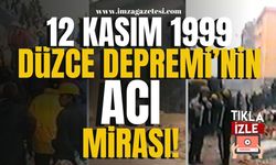 12 Kasım 1999 Düzce Depremi'nin Acı Mirası...