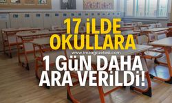 17 ilde okullara 1 gün daha ara verildi! İşte o iller