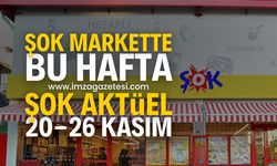 20-26 Kasım 2024 ŞOK Aktüel Kataloğu Yayımlandı | ŞOK Aktüel