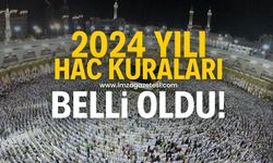 2024 yılı HAC kuraları belli oldu!