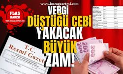 2025’te vergi, harç ve cezalara büyük zam!  Vergi düştüğü cebi yakacak! | Ekonomi Haber