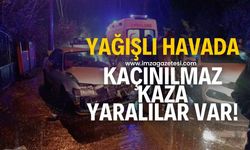 3 aracın karıştığı kazada yaralılar var