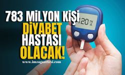 783 milyon kişi diyabet hastası olacak!