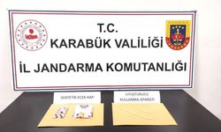 Jandarma suçüstü yakaladı