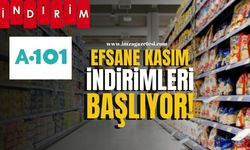 A-101'de efsane kasım indirimleri başlıyor! Karavan, Motosiklet ve Ev İhtiyaçlarında Büyük Fırsatlar!