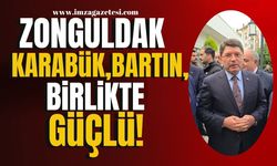 Adalet Bakanı Yılmaz Tunç, "Zonguldak,Bartın, Karabük birbirinden ayrılmaz ve birlikte güçlü"