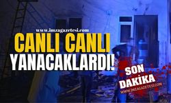 Aile canlı canlı yanmaktan son anda kurtuldu! | Bartın Haber