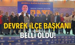 AK Parti Devrek İlçe Başkanı belli oldu!