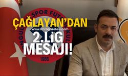 AK Parti Zonguldak İl Başkanı Mustafa Çağlayan'dan 2.Lig mesajı!