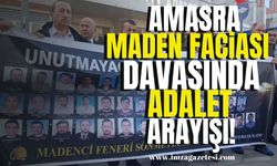 Amasra Maden Faciası Davasında Adalet Arayışı! Duruşma Başladı