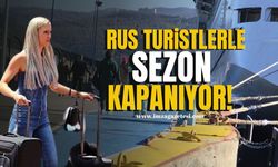 Amasra'da rus turistlerle sezon kapanıyor!