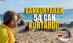 Cankurtaran 54 can kurtardı!