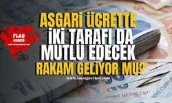 Asgari ücret ne kadar olacak? İki tarafı da mutlu edecek rakam gelecek mi?