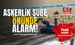 Askerlik Şubesi Önünde Şüpheli Çanta Alarmı! | Bolu Haber