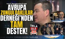 Avrupa’daki Halilbeyoğlu Derneği'ne yeni başkan! Avrupa Zonguldaklılar Derneği'nden tam destek! | Zonguldak Haber