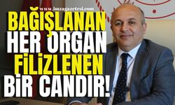 Bağışlanan her organ filizlenen candır!