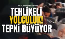 “Balık İstifi” Yolculuk Skandalı! Minibüste Tehlike ve Tepki Büyüyor!