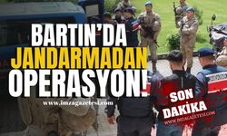 Bartın'da Jandarmadan Operasyon! Tek Tek Ele Geçirildi!