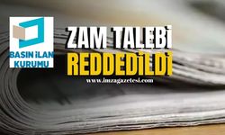 Basın İlan’da ilan fiyat artış önergesi reddedildi!