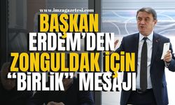 Başkan Erdem, Mahalle Muhtarlarıyla Zonguldak İçin Güçlü İşbirliği Mesajı Verdi