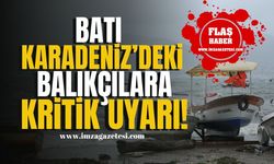 Batı Karadeniz’de Fırtına! Balıkçılara Kritik Uyarı! | Zonguldak Haber