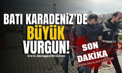 Batı Karadeniz'de İnternetten Büyük Vurgun!