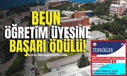 BEUN Öpretim Üyesi Doç. Dr. Ferdi Kara’ya IEEE’den Üstün Başarı Ödülü!