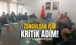 Zonguldak'ın Geleceği İçin Kritik Adım! 4 Stratejik Proje İçin İlk Adım Atıldı...