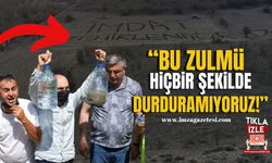 Bu dereden ölüm akıyor! "İmdat zehirleniyoruz!"