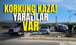 Korkunç kaza! Yedi kişi yaralandı