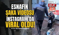 Bolulu esnafların dilenci şakası Instagram'da viral oldu! | Bolu Haber