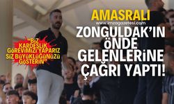 Bora Amasralı'dan, Zonguldak'ın önde gelenlerine çağrı!