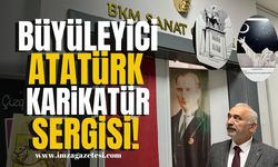 Büyüleyici Atatürk Karikatür Sergisi!