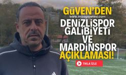 Can Güven’den 4-0'lık Denizlispor galibiyeti ve Mardin 1969 Spor değerlendirmesi!