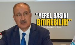 BİK Genel Müdürü Uyardı...Şablon Gazetecilik Yerel Basını Bitirebilir!