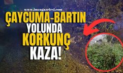 Çaycuma-Bartın yolunda korkunç kaza!