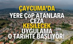 Çaycuma, Bolu’yu örnek aldı! Çöp atana büyük ceza var