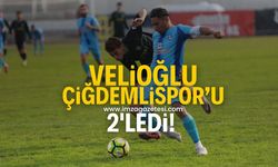 Çaycuma Velioğlu Gelişimspor, Çiğdemlispor’u 2-0'la geçti