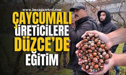 Çaycuma’da Fındık Üreticilerine Düzce'de Eğitim... | Çaycuma Haber