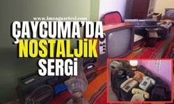 Çaycuma'da nostaljik sergi...