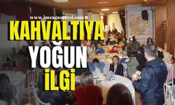 Çaycuma'da Okul Yararına Kahvaltıya Yoğun İlgi...