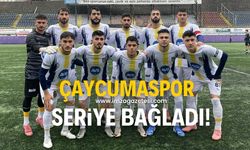 Çaycumaspor seriye bağladı!